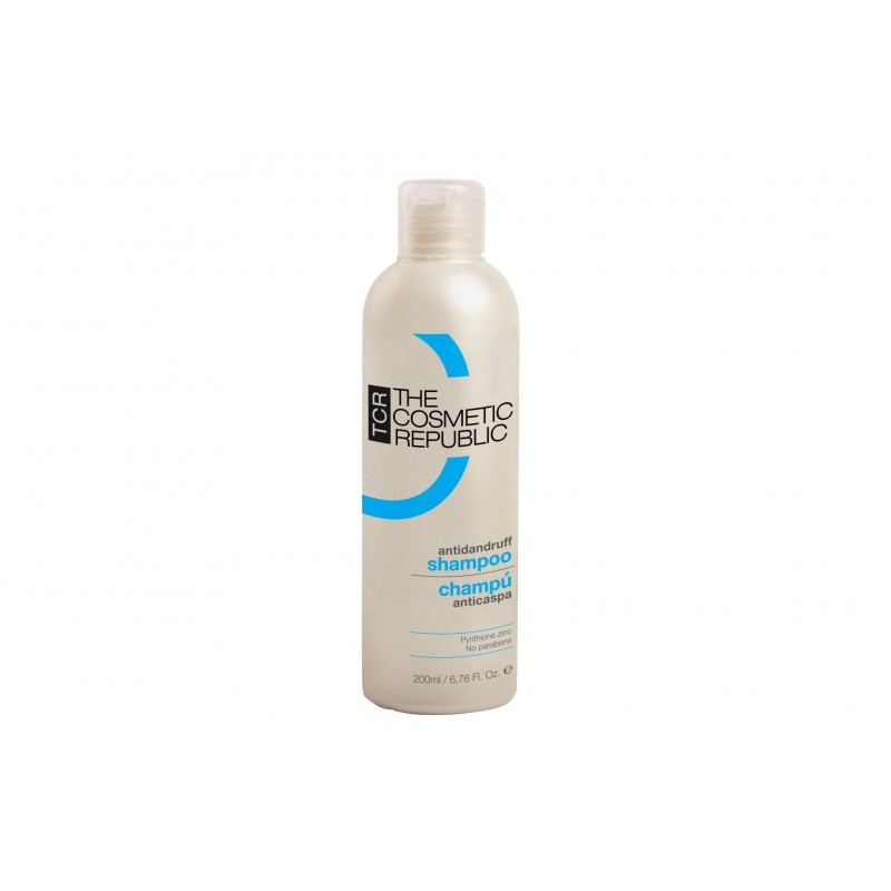 TCR šampūnas nuo pleiskanų 200 ml TCR šampūnas nuo pleiskanų 200 ml