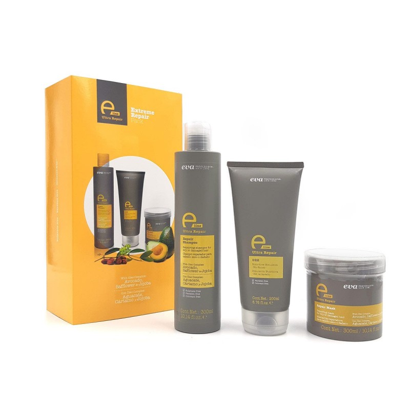 E-line Repair Pack - ypač sausiems plaukams E-line Repair Pack - ypač sausiems plaukams