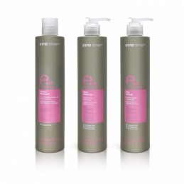 E-LINE COLOUR PACK - dažytiems plaukams - šampūnas, kondicionierius, spalvos fiksatorius - RYŠKIOJE PAKUOTĖJE! 2