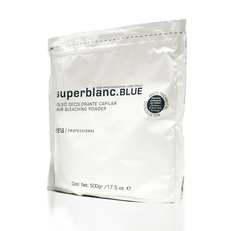 EVA Professional Superblanc - mėlyni šviesinimo milteliai EVA Professional Superblanc - mėlyni šviesinimo milteliai
