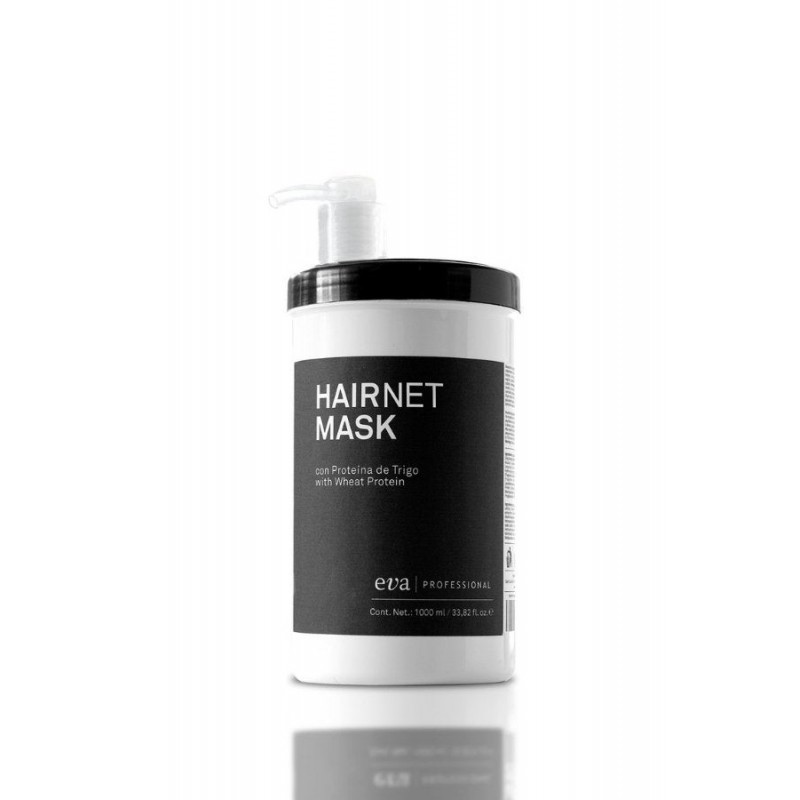 Hairnet mask - maitinanti kaukė Hairnet mask - maitinanti kaukė