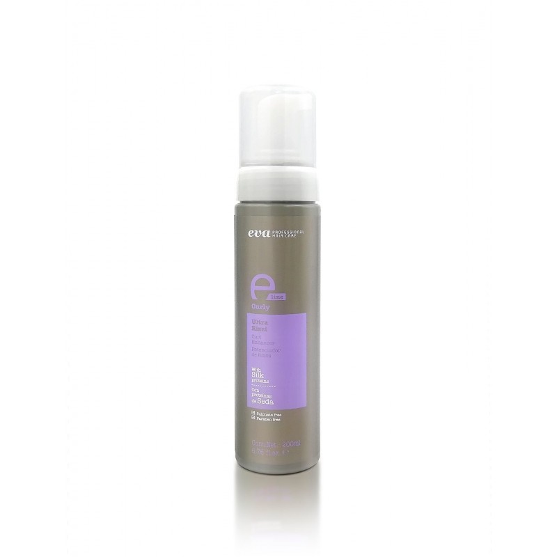E-line Ultra rizzi energizuojančios garbanų putos 200 ml E-line Ultra rizzi energizuojančios garbanų putos 200 ml