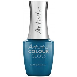Gelis-lakas Artistic Colour Gloss Aqua Attitude 15 ml