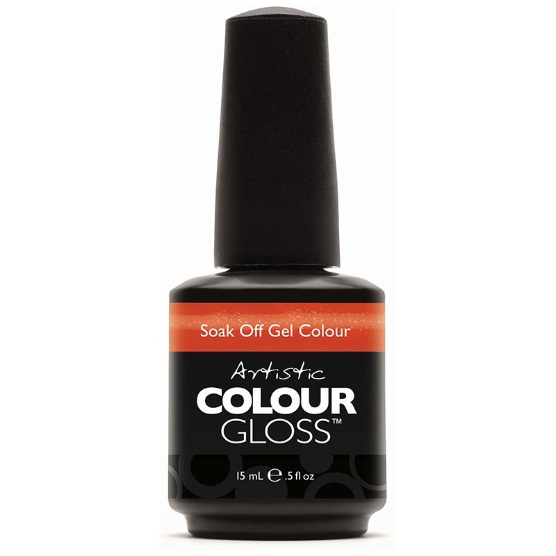 Gelis-lakas Artistic Colour Gloss Haute Cout - Orange 15 ml Gelis-lakas Artistic Colour Gloss Haute Cout - Orange 15 ml