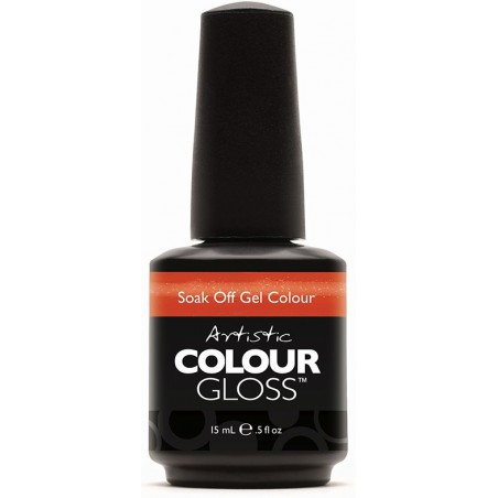 Gelis-lakas Artistic Colour Gloss Haute Cout - Orange 15 ml