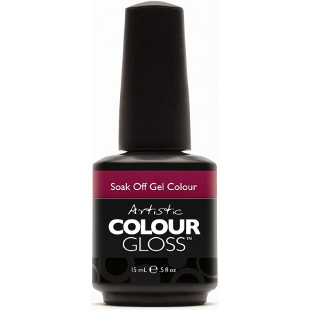 Gelis-lakas Artistic Colour Gloss Independence 15 ml