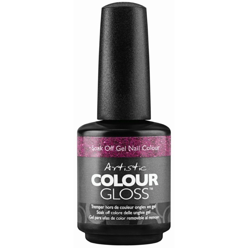 Gelis-lakas Artistic Colour Gloss Dressed In Drag 15 ml Gelis-lakas Artistic Colour Gloss Dressed In Drag 15 ml