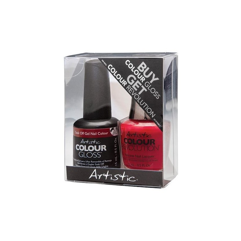 Duet rinkinys Kick A**, Take Names, 2x15ml Artistic Duet rinkinys Kick A**, Take Names, 2x15ml Artistic