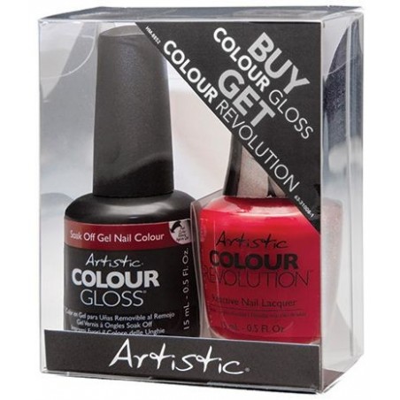 Duet rinkinys Kick A**, Take Names, 2x15ml Artistic