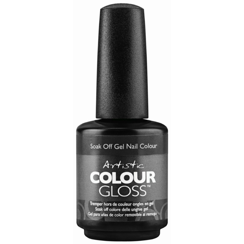 Gelis-lakas Artistic Colour Gloss Villainous Vibes 15 ml Gelis-lakas Artistic Colour Gloss Villainous Vibes 15 ml