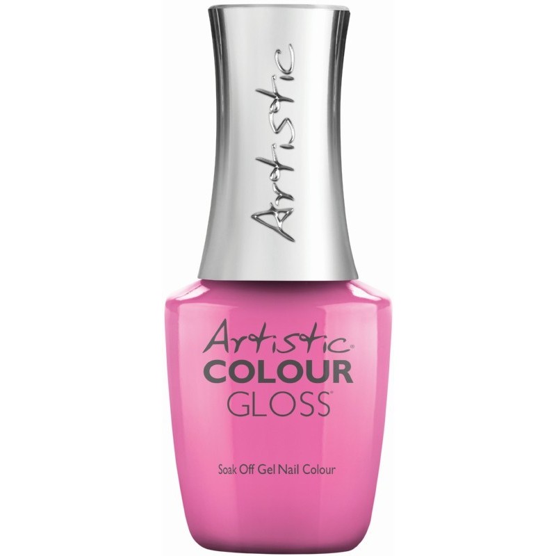 Gelis-lakas Artistic Colour Gloss Bubblegum Is Poppin' 15 ml Gelis-lakas Artistic Colour Gloss Bubblegum Is Poppin' 15 ml