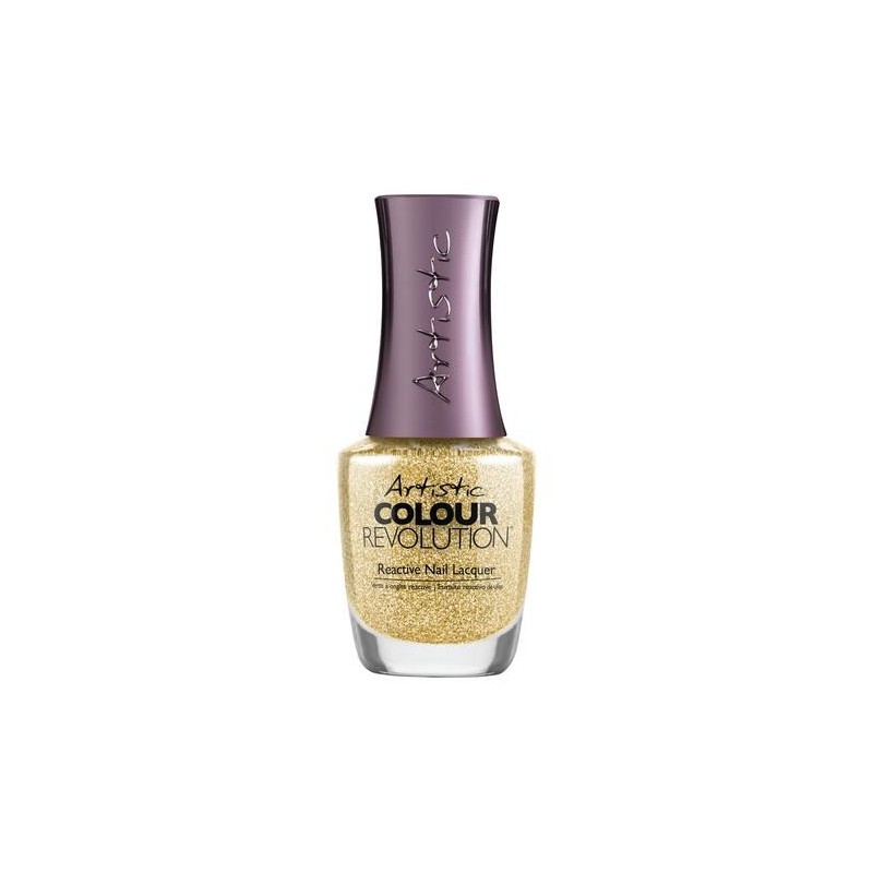 Nagų lakas Artistic Revolution Yank My Gold Chain 15 ml Nagų lakas Artistic Revolution Yank My Gold Chain 15 ml