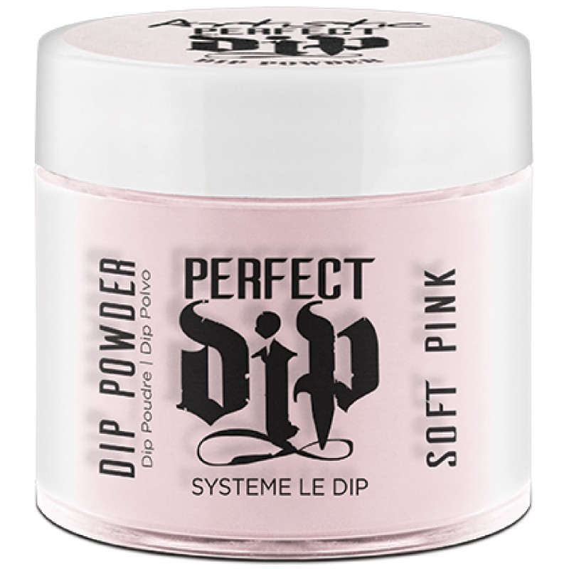 DIP sistema: pudra - barstomas akrilas Artistic Pink 23 g DIP sistema: pudra - barstomas akrilas Artistic Pink 23 g