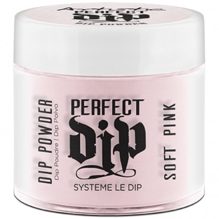 DIP sistema: pudra - barstomas akrilas Artistic Pink 23 g
