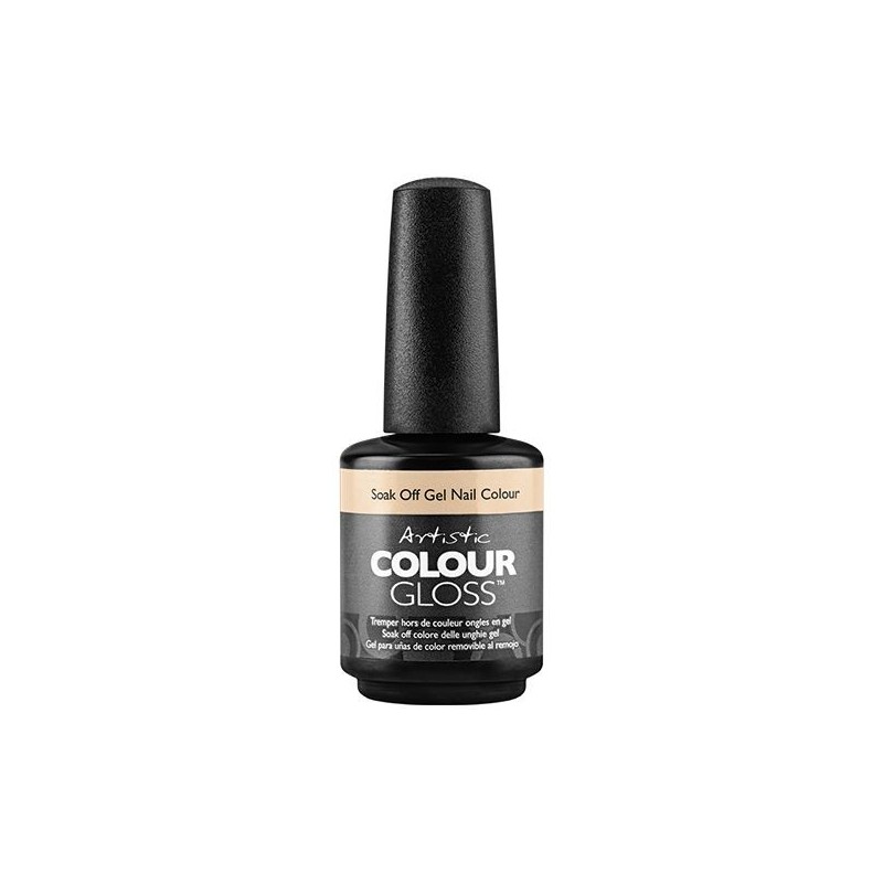 Gelis-lakas Artistic Colour Gloss Skindalous 15 ml Gelis-lakas Artistic Colour Gloss Skindalous 15 ml