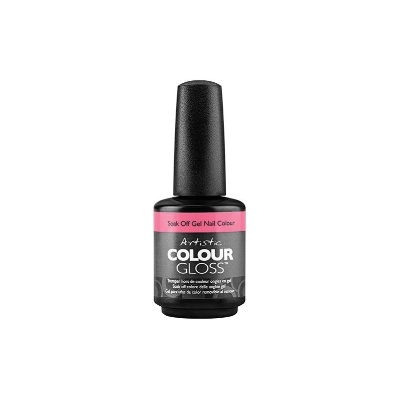 Gelis-lakas Artistic Colour Gloss Love Overdose 15 ml Gelis-lakas Artistic Colour Gloss Love Overdose 15 ml