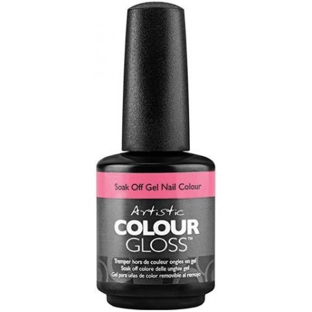Gelis-lakas Artistic Colour Gloss Love Overdose 15 ml