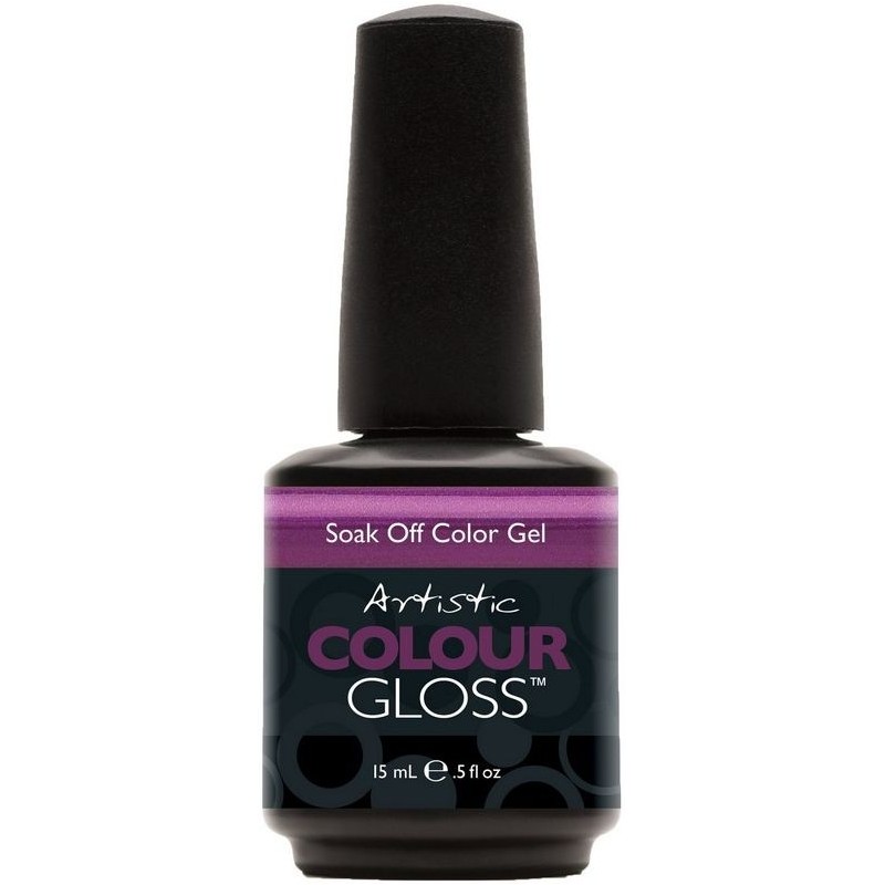Gelis-lakas Artistic Colour Gloss Glam 15 ml Gelis-lakas Artistic Colour Gloss Glam 15 ml