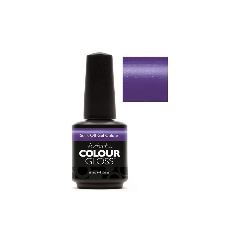Gelis-lakas Artistic Colour Gloss Caviar For Breakfast 15 ml Gelis-lakas Artistic Colour Gloss Caviar For Breakfast 15 ml