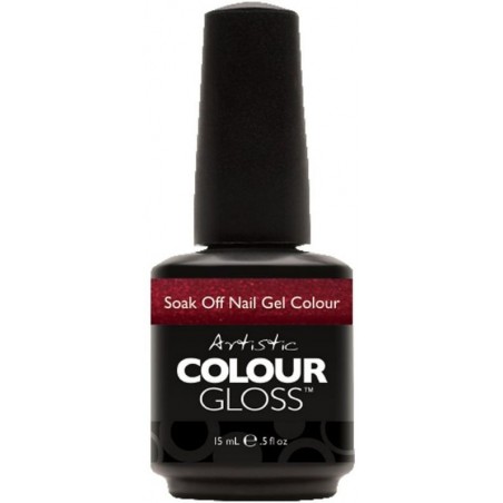 Gelis-lakas Artistic Colour Gloss Sinful 15 ml