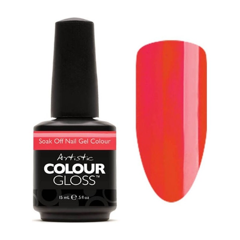 Gelis-lakas Artistic Colour Gloss It Take Tulips To Tango 15 ml Gelis-lakas Artistic Colour Gloss It Take Tulips To Tango 15 ml