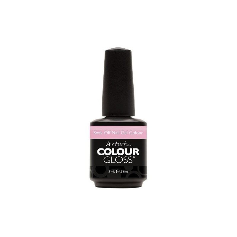 Gelis-lakas Artistic Colour Gloss What A Girl Flaunts 15 ml Gelis-lakas Artistic Colour Gloss What A Girl Flaunts 15 ml