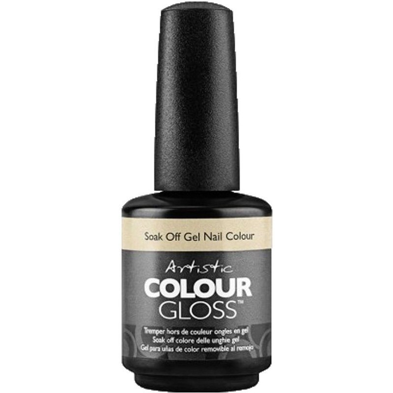 Gelis-lakas Artistic Colour Gloss But First! Champagne 15 ml Gelis-lakas Artistic Colour Gloss But First! Champagne 15 ml