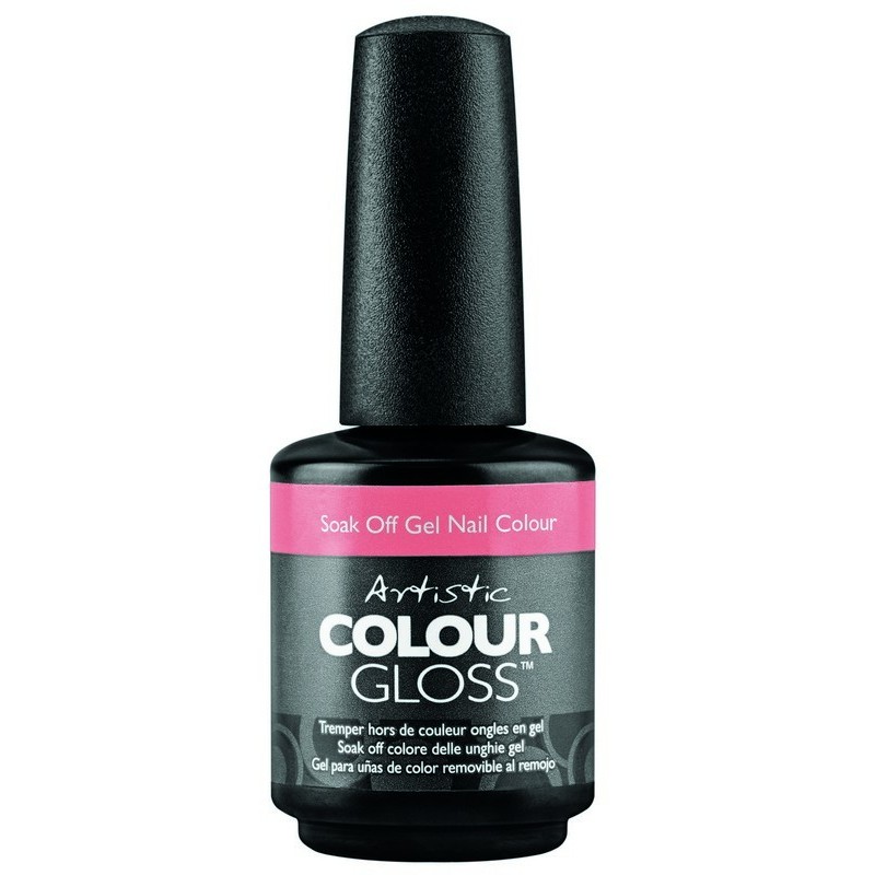 Gelis-lakas Artistic Colour Gloss Dance 'Round My Fire 15 ml Gelis-lakas Artistic Colour Gloss Dance 'Round My Fire 15 ml