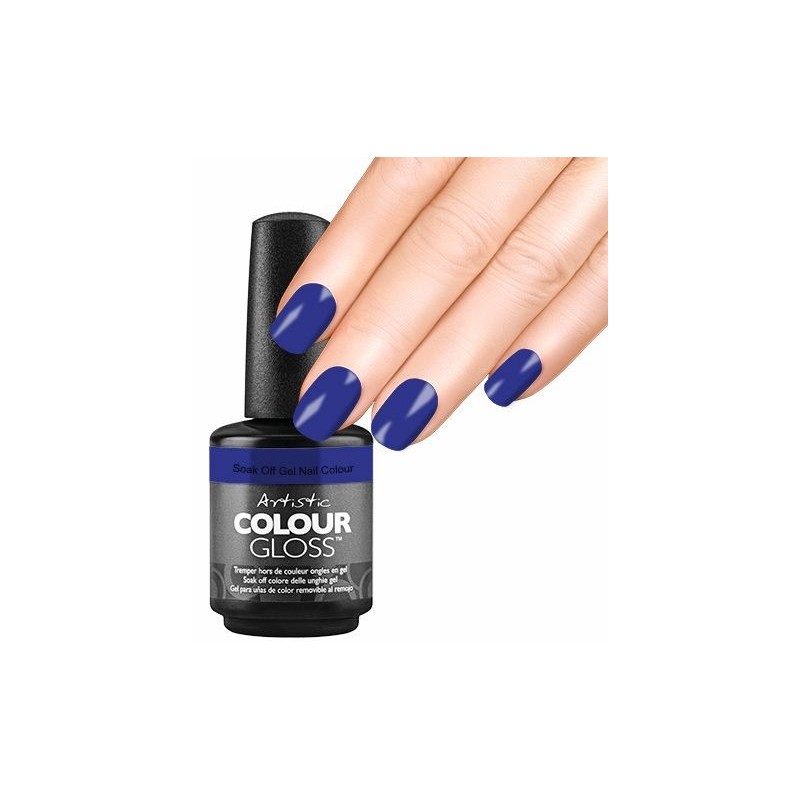 Gelis-lakas Artistic Colour Gloss War Party 15 ml Gelis-lakas Artistic Colour Gloss War Party 15 ml