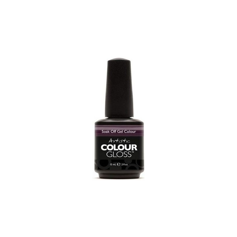 Gelis-lakas Artistic Colour Gloss Fierce 15 ml Gelis-lakas Artistic Colour Gloss Fierce 15 ml