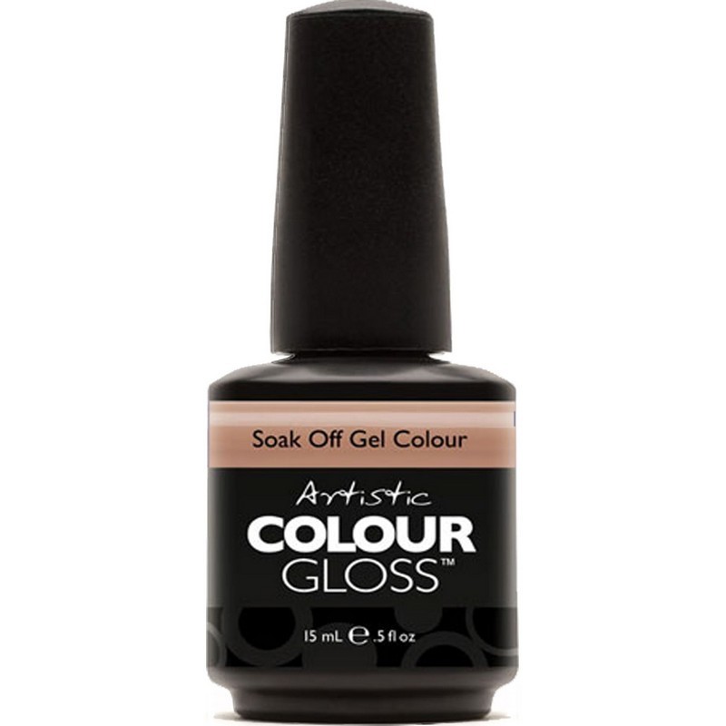 Gelis-lakas Artistic Colour Gloss Cafe Latte 15 ml Gelis-lakas Artistic Colour Gloss Cafe Latte 15 ml