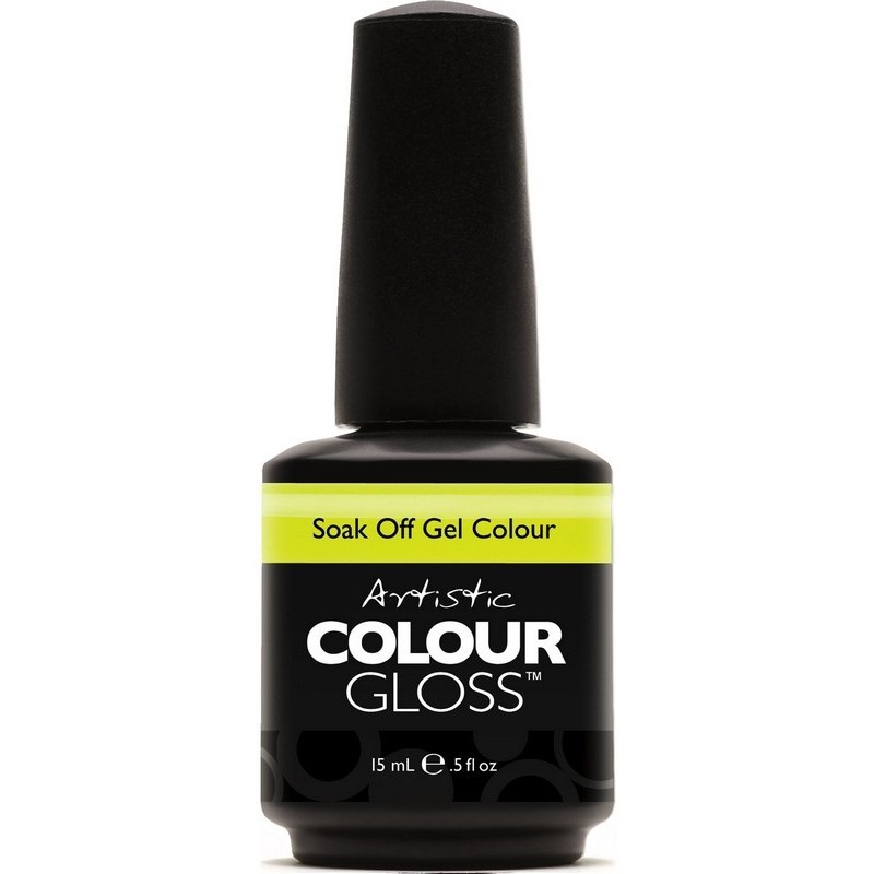 Gelis-lakas Artistic Colour Gloss Vivid 15 ml Gelis-lakas Artistic Colour Gloss Vivid 15 ml