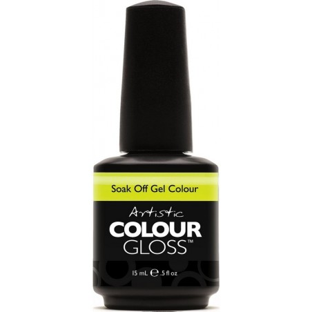 Gelis-lakas Artistic Colour Gloss Vivid 15 ml