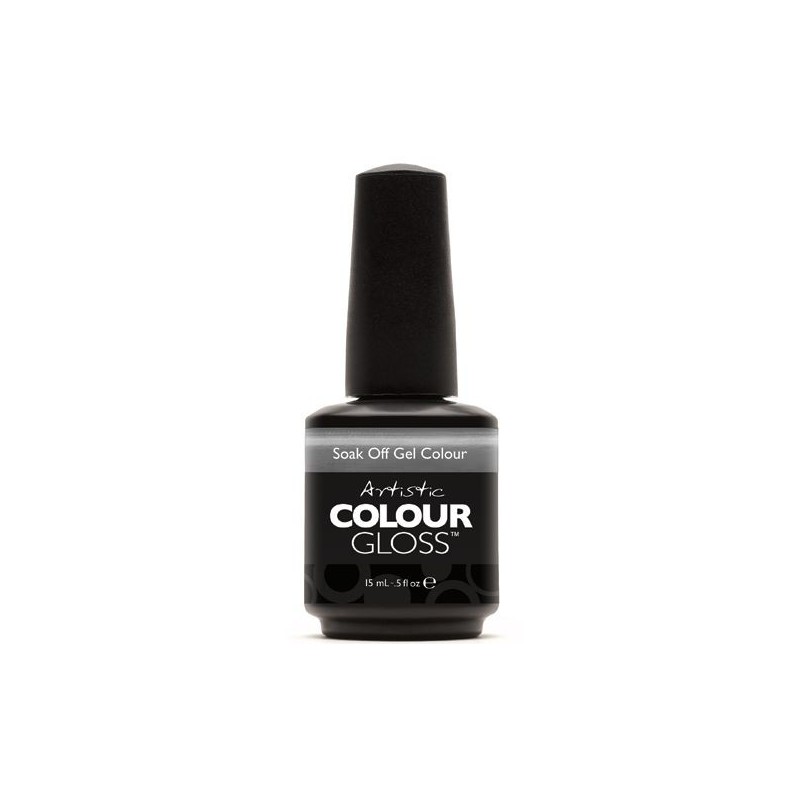 Gelis-lakas Artistic Colour Gloss Tempermental 15 ml Gelis-lakas Artistic Colour Gloss Tempermental 15 ml