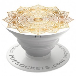 Universalus telefono laikiklis Popsocket Golden Silence
