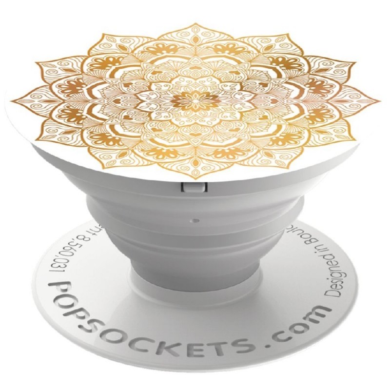 Universalus telefono laikiklis Popsocket Golden Silence Universalus telefono laikiklis Popsocket Golden Silence
