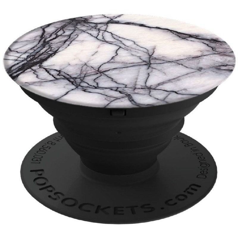 Universalus telefono laikiklis Popsocket White Marble Universalus telefono laikiklis Popsocket White Marble