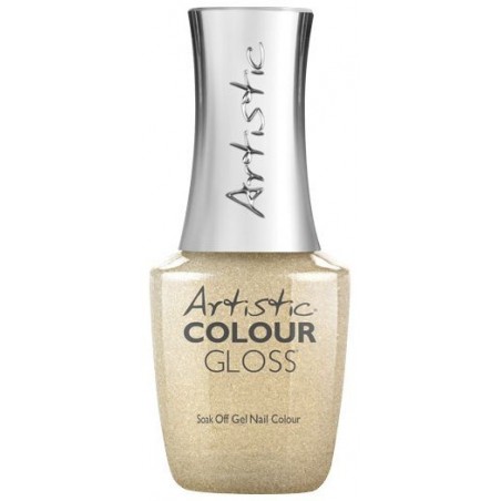 Gelis-lakas Artistic Colour Gloss Gorgeous In Gossamer 15 ml