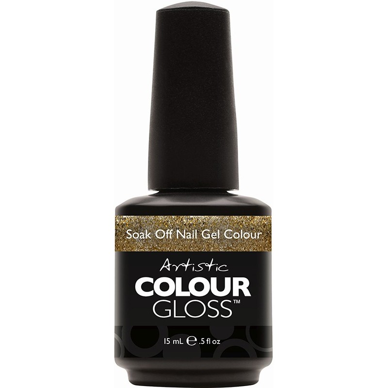 Gelis-lakas Artistic Colour Gloss Gorgeous 15 ml Gelis-lakas Artistic Colour Gloss Gorgeous 15 ml