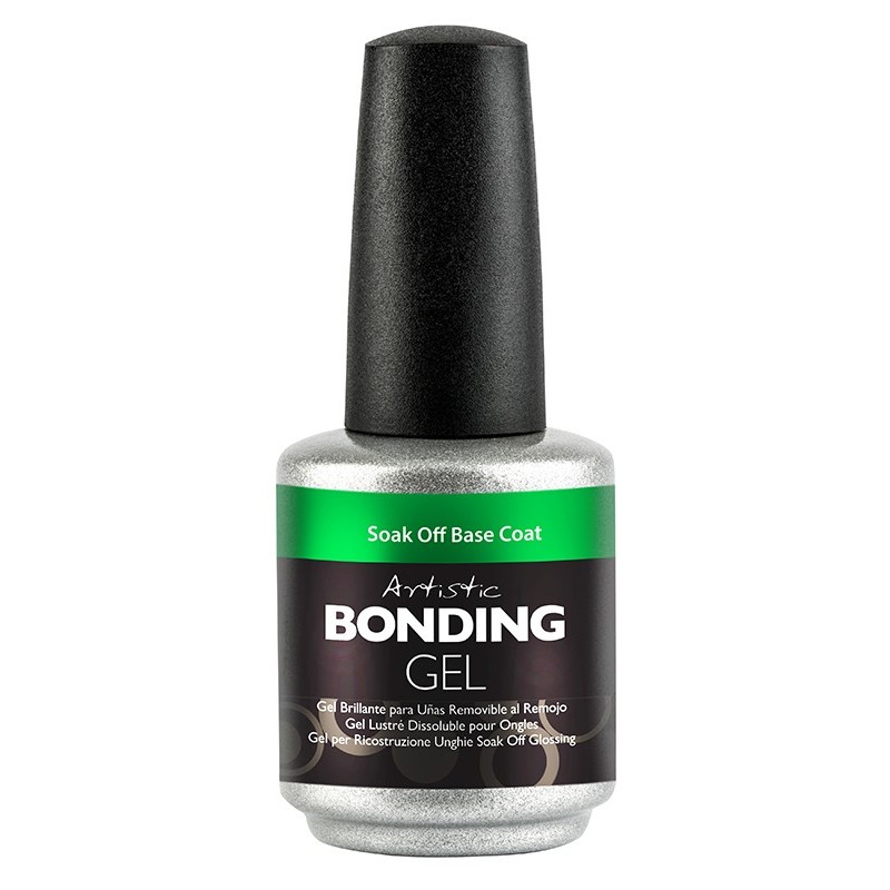 Gelinio nagų lako pagrindas Artistic Colour Gloss Bonding Gel 15 ml Gelinio nagų lako pagrindas Artistic Colour Gloss Bonding Gel 15 ml