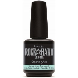Nerūgštinis primeris Artistic Rock Hard LED Gel Opening Act 15 ml
