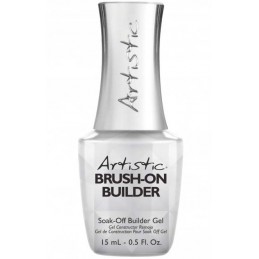 Statybinis gelis nagų priauginimui Artistic Brush-On Builder 15 ml
