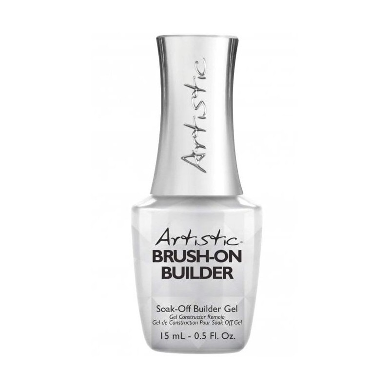 Statybinis gelis nagų priauginimui Artistic Brush-On Builder 15 ml Statybinis gelis nagų priauginimui Artistic Brush-On Builder 15 ml