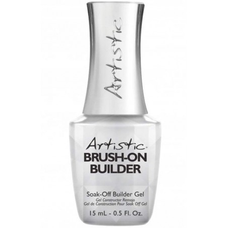 Statybinis gelis nagų priauginimui Artistic Brush-On Builder 15 ml