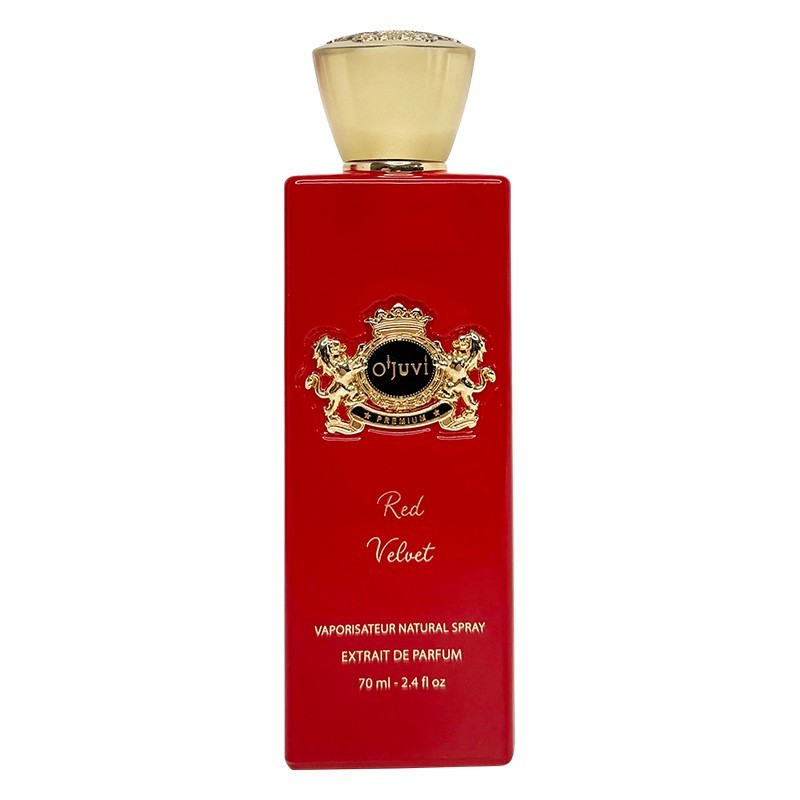 Kvepalai Ojuvi Premium Extrait De Parfum Red Velvet 70 ml Kvepalai Ojuvi Premium Extrait De Parfum Red Velvet 70 ml