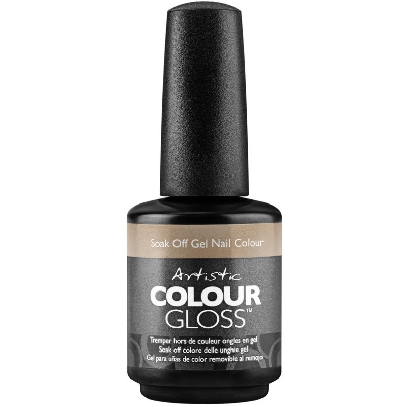 Gelis-lakas Artistic Colour Gloss Steam Punk Affair Getting Steamy 15 ml Gelis-lakas Artistic Colour Gloss Steam Punk Affair Getting Steamy 15 ml