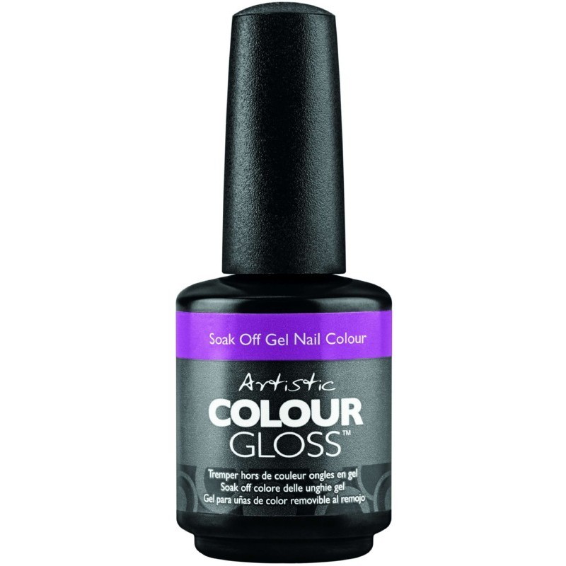 Gelis-lakas Artistic Colour Gloss A New Skate Of Mind Shred It Up 15 ml Gelis-lakas Artistic Colour Gloss A New Skate Of Mind Shred It Up 15 ml