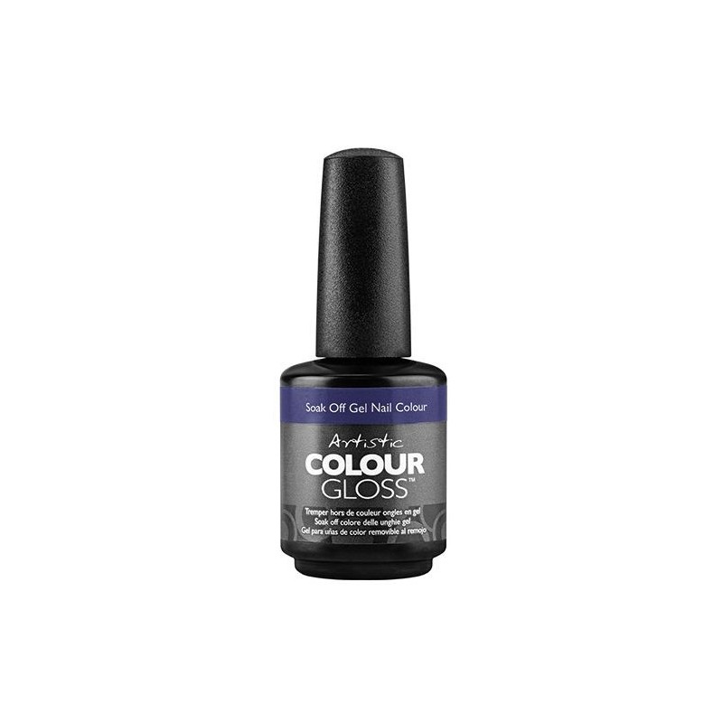 Gelis-lakas Artistic Colour Gloss Serving Up Sass 15 ml Gelis-lakas Artistic Colour Gloss Serving Up Sass 15 ml