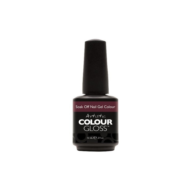 Gelis-lakas Artistic Colour Gloss Intoxicating 15 ml Gelis-lakas Artistic Colour Gloss Intoxicating 15 ml