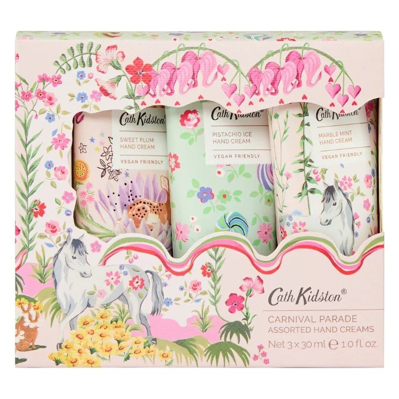 Rankų kremų rinkinys Heathcote Parade Hand Cream Trio 3x20 ml Rankų kremų rinkinys Heathcote Parade Hand Cream Trio 3x20 ml